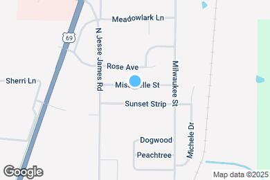 Map image of the property - 1013 Miss Belle St