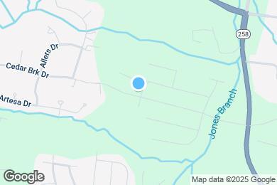 Map image of the property - 563 Cedar Brk Dr