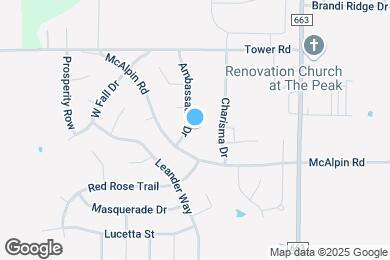 Map image of the property - 5214 Ambassador Dr