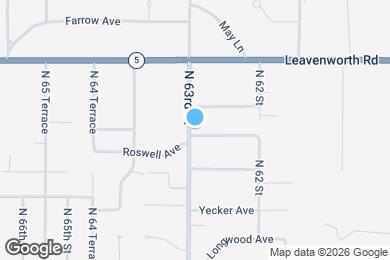 Map image of the property - 2935 N 63rd St