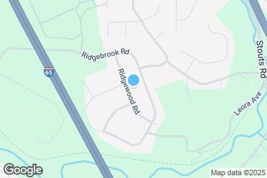 Map image of the property - 2515 Ridgewood Rd