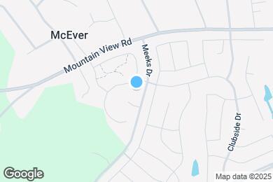 Map image of the property - 3705 Prospect Point Dr