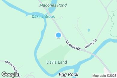 Map image of the property - 399 Lowell Rd