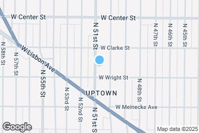 Map image of the property - 2526 N 51st St