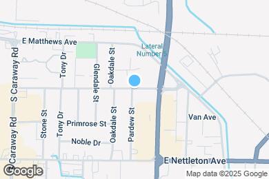 Map image of the property - 2901 Stallings Ln