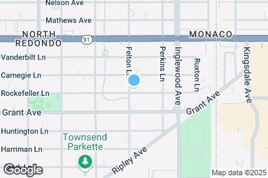Map image of the property - 2603 Rockefeller Ln