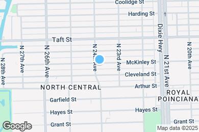 Map image of the property - 2342 McKinley St