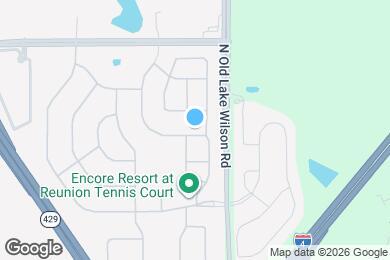 Map image of the property - 7609 Wilmington Loop