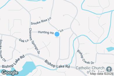 Map image of the property - 2271 Fox Hound Pkwy