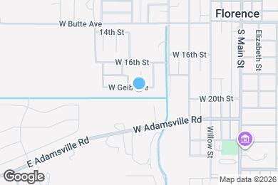 Map image of the property - 495 W Geib Ave