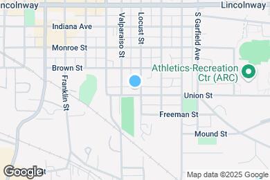 Map image of the property - 360 Locust St