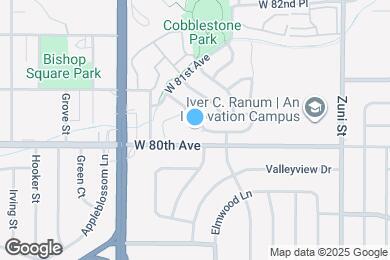 Map image of the property - 8055 Decatur St