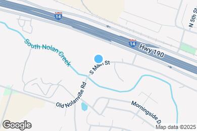 Map image of the property - 621 Old Glory Rd