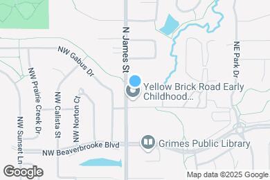 Map image of the property - Chevalia Ridge Apartments Grimes