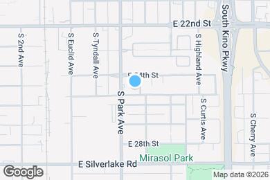 Map image of the property - 1430 S New St