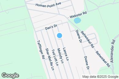Map image of the property - 42 Lance Ln