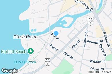 Map image of the property - 104 Fair St