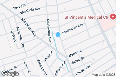 Map image of the property - 155 Wayne St