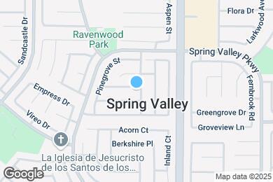 Map image of the property - 7033 Kenwood St