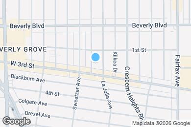 Map image of the property - 128 S Harper Ave