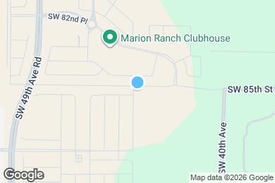 Map image of the property - 8533 SW 43rd Ter