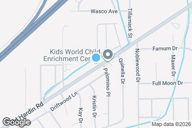 Map image of the property - 3455 Old Hardin Rd