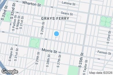 Map image of the property - 1541 S Marston St