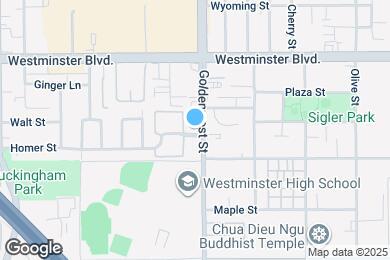 Map image of the property - 14181 Goldenwest St
