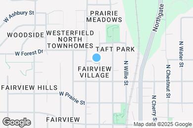 Map image of the property - 501 W Catalpa St