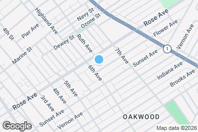 Map image of the property - 611 Flower Ave