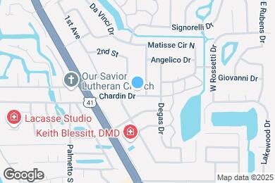 Map image of the property - 213 Chardin Dr