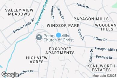 Map image of the property - 328 Paragon Mills Rd
