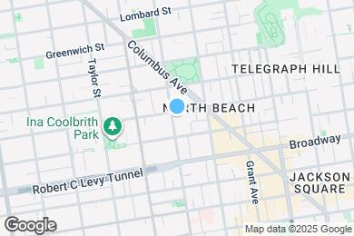 Map image of the property - 1556 Powell St