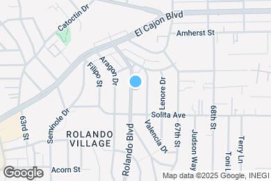 Map image of the property - 4747 Rolando Blvd