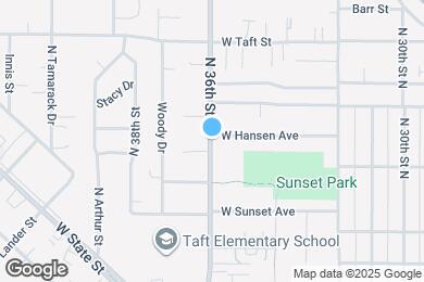 Map image of the property - 2722 N 36th St