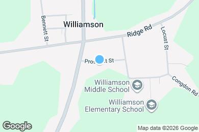 Map image of the property - 4128 Prospect St