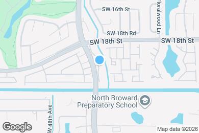 Map image of the property - 23398 SW 57th Ave