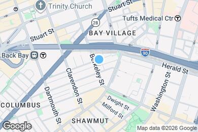 Map image of the property - 63 Berkeley St