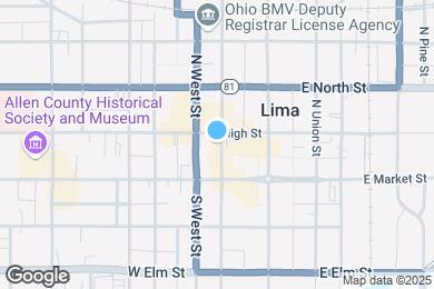 Map image of the property - Anchoring Tenants JP Morgan & Spherion