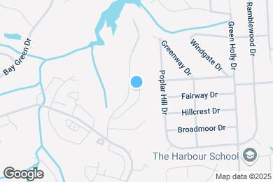 Map image of the property - 548 Deep Creek Vw