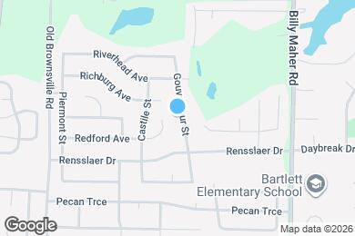 Map image of the property - 4043 Gouverneur St