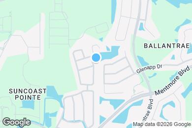 Map image of the property - 3418 Thistledown Ln