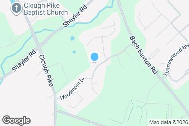 Map image of the property - 1068 Valley Wood Dr