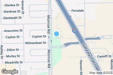 Map image of the property - 8705 Bryam St
