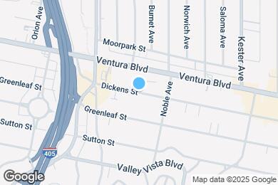 Map image of the property - 15155 Dickens St