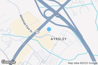 Map image of the property - 2092 Ayrsley Town Blvd