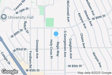 Map image of the property - 8037 Regis Way