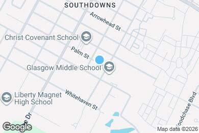Map image of the property - 4752 Palm St