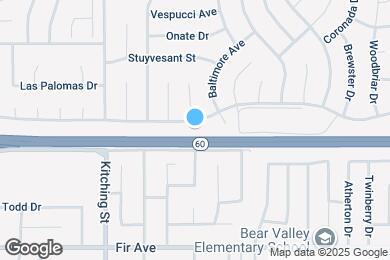 Map image of the property - 25671 Elder Ave