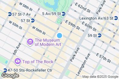 Map image of the property - 9 E 56th St